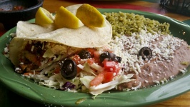 Fish Tacos Green Rice 2