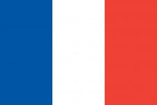 Flagge von Frankreich