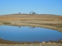 Folsom Lake siccità 115