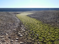 Folsom Lake szárazság 87