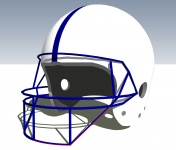 Fotbal helma