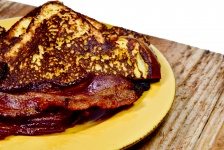 French Toast And Bacon