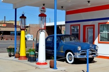 Gas Station, Route 66