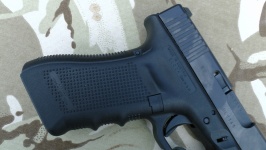 Glock Gun grip en Trigger