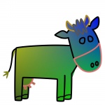 Gradient Cow
