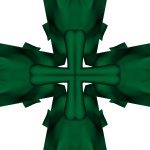 Cruz verde II