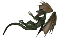 Zelený drak 4