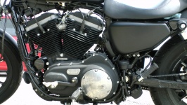 Harley Davidson silnika z lewej strony
