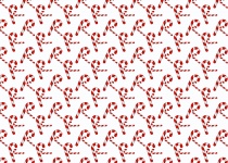 Holiday Candy Cane Backing Paper