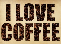 Eu adoro café