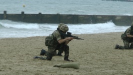 Marines Beach Advance