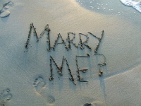Gift dig med mig?