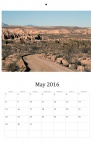 Května 2016 Nástěnný kalendář