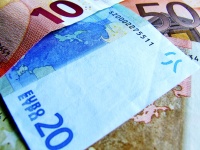 Mixed Euro-Banknoten
