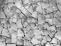 Mosaico de madeira Fundo Pieces
