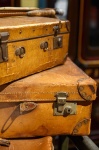 Old luggages