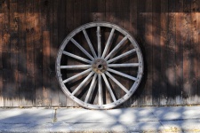 El carro viejo rueda