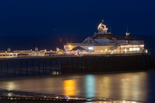 Pier At Night