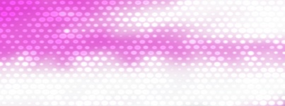 Pink And White Dots Rectangle