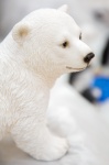 Decoración de oso polar