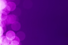 Purple bokeh background