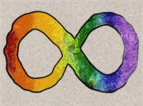 Rainbow infinity