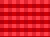 červené kárované bloky
