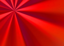 Red Sunburst Background