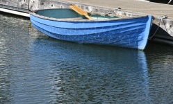 Fluss Ruderboot