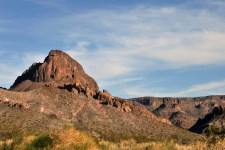 Rocky paisagem do deserto