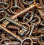 Rusty Keys Hintergrund
