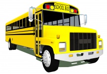 školní autobus