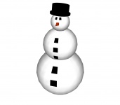 Simple snowman