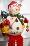 Snowman Christmas decoration