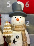 Decorazioni di Natale pupazzo di neve