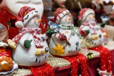 Snowmen Christmas Decoration