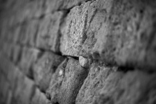 Stone Wall In Angle