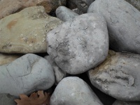 Gravel texture di pietra di ghiaia