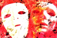 Two Faces Masks