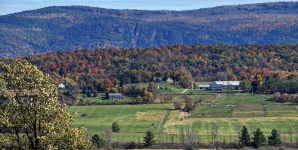 Vermont Autumn Landscape