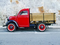 Vintage Vrachtwagen Ford