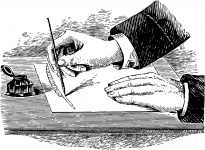 Schreiben Hand