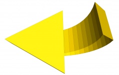 Yellow Web Icon