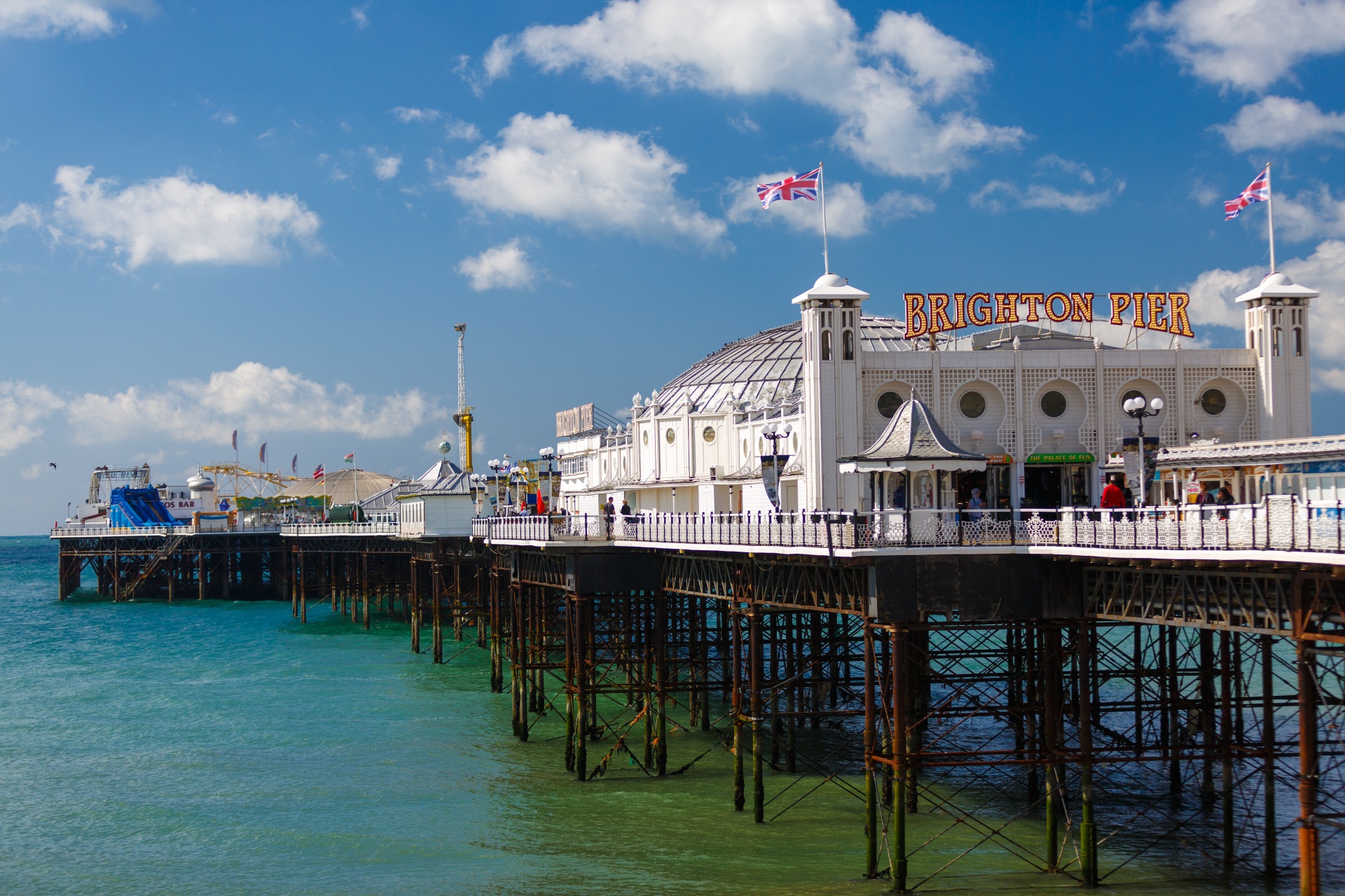Brighton Pier Free Stock Photo - Public Domain Pictures