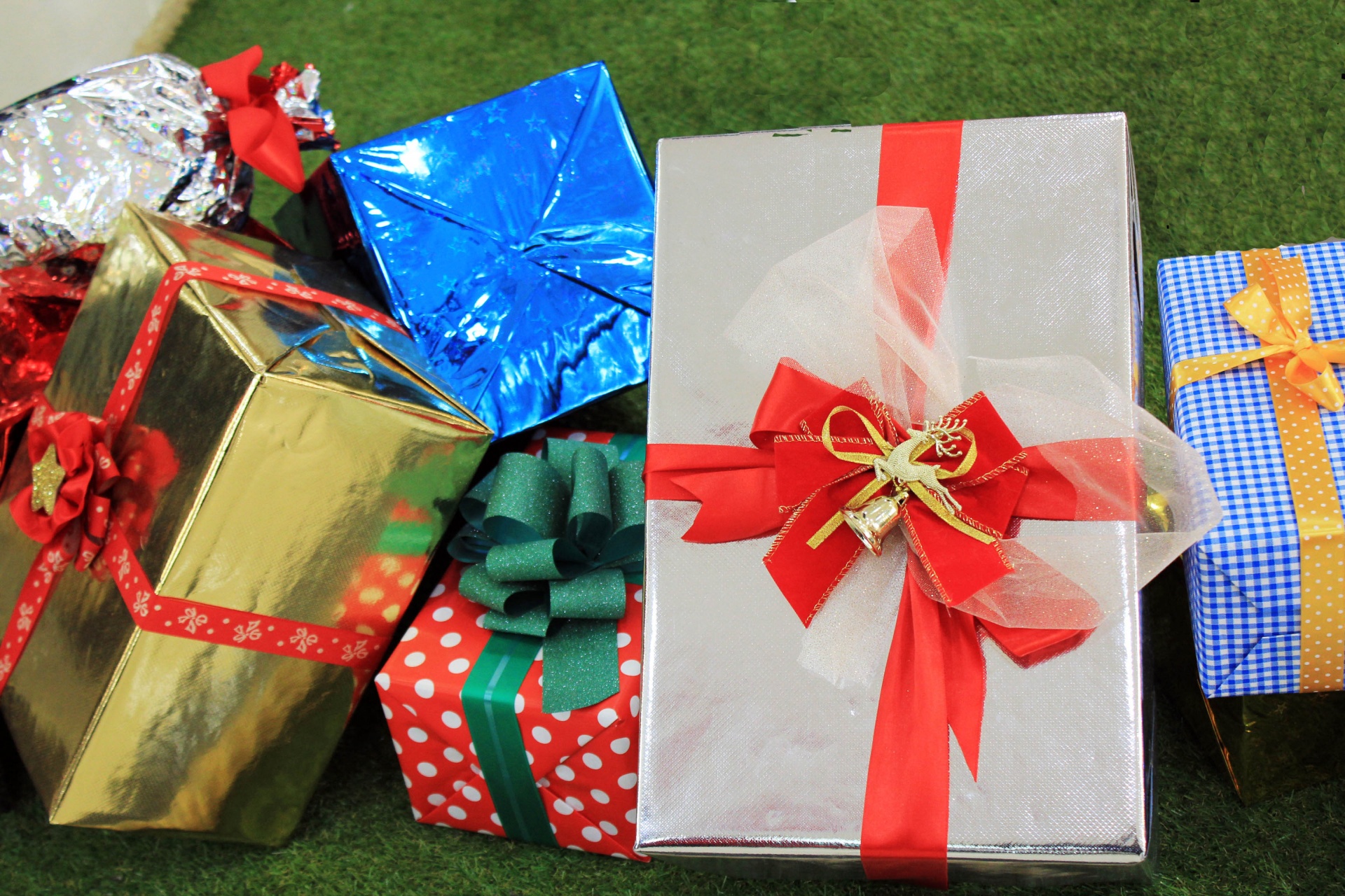 Christmas Gifts 2 Free Stock Photo Public Domain Pictures