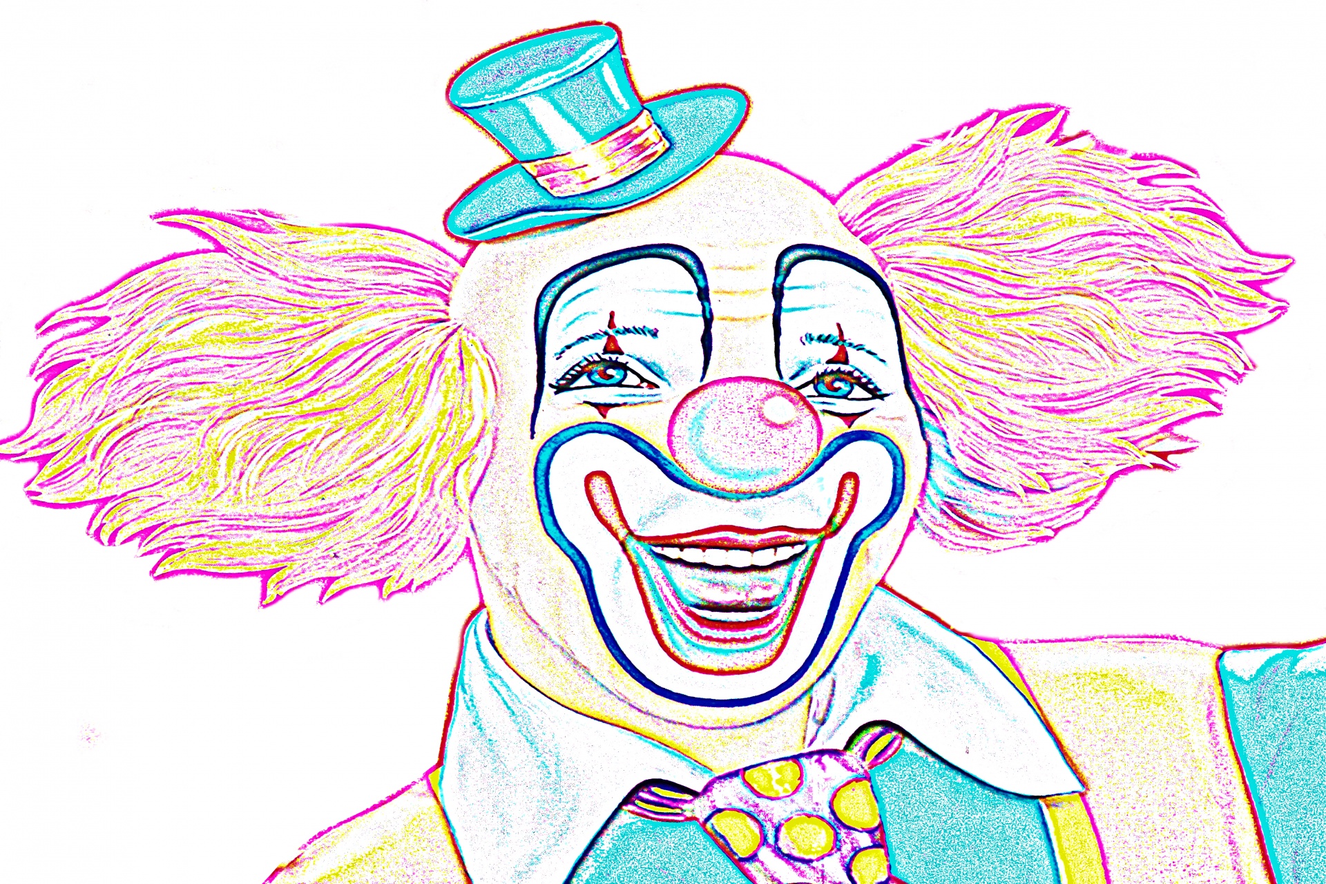 clown-sketch-free-stock-photo-public-domain-pictures