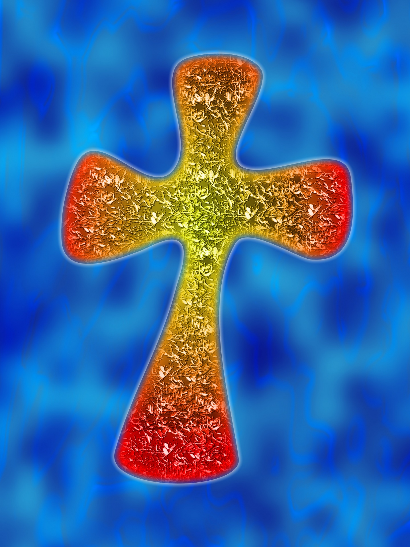 cross symbolizes