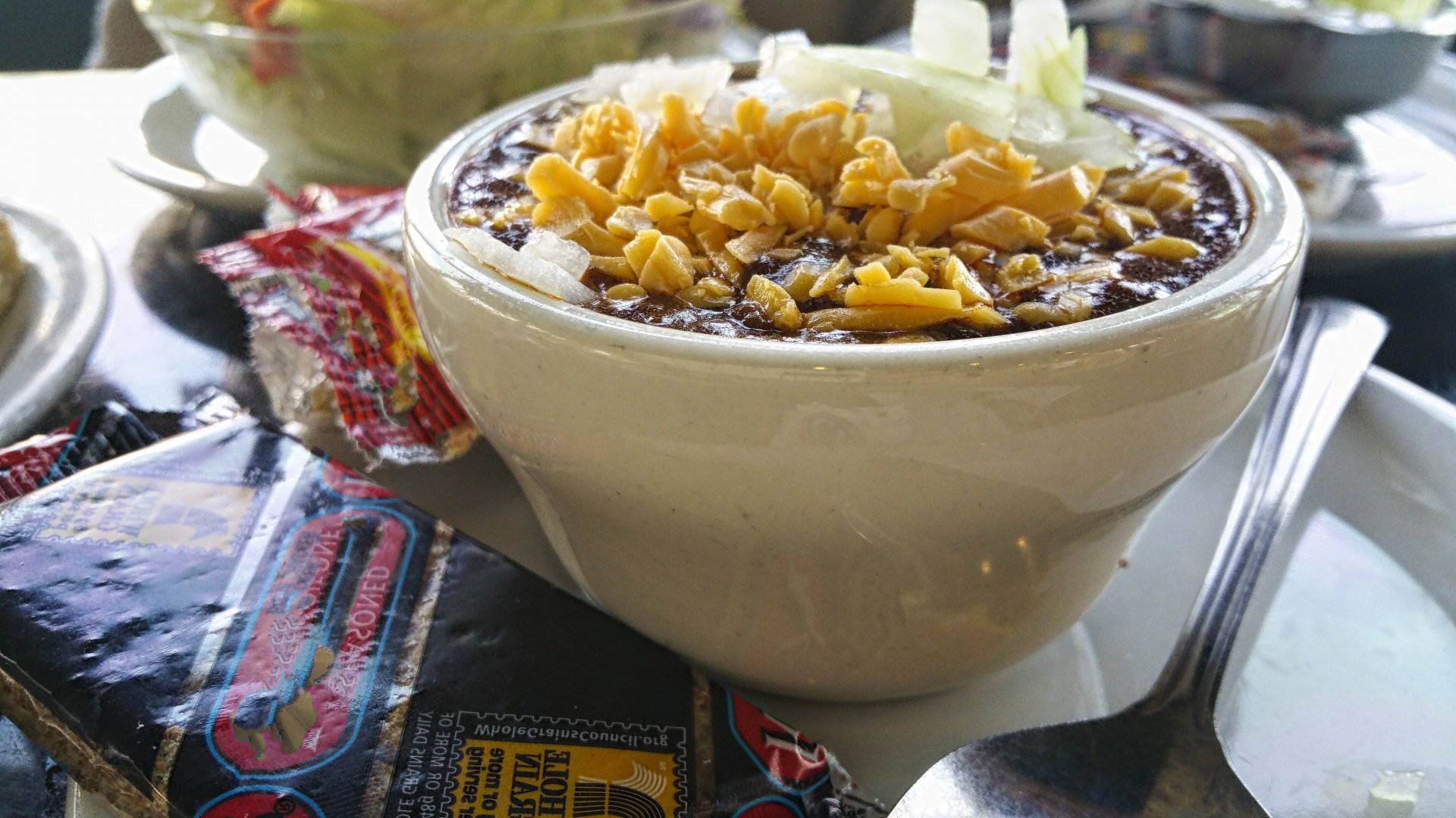 Cup Of Chili, Cheese Free Stock Photo - Public Domain Pictures