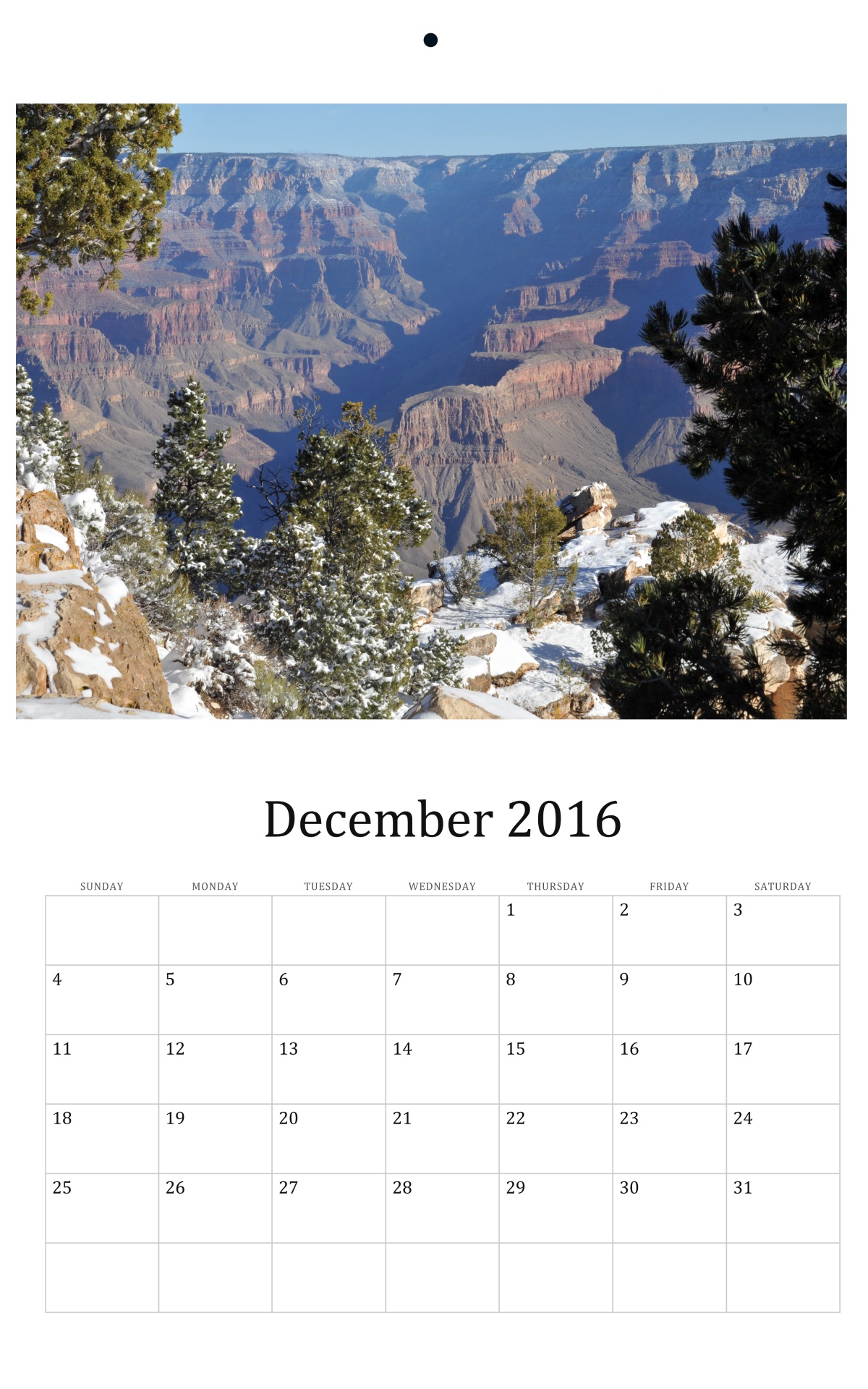 december-2016-wall-calendar-free-stock-photo-public-domain-pictures
