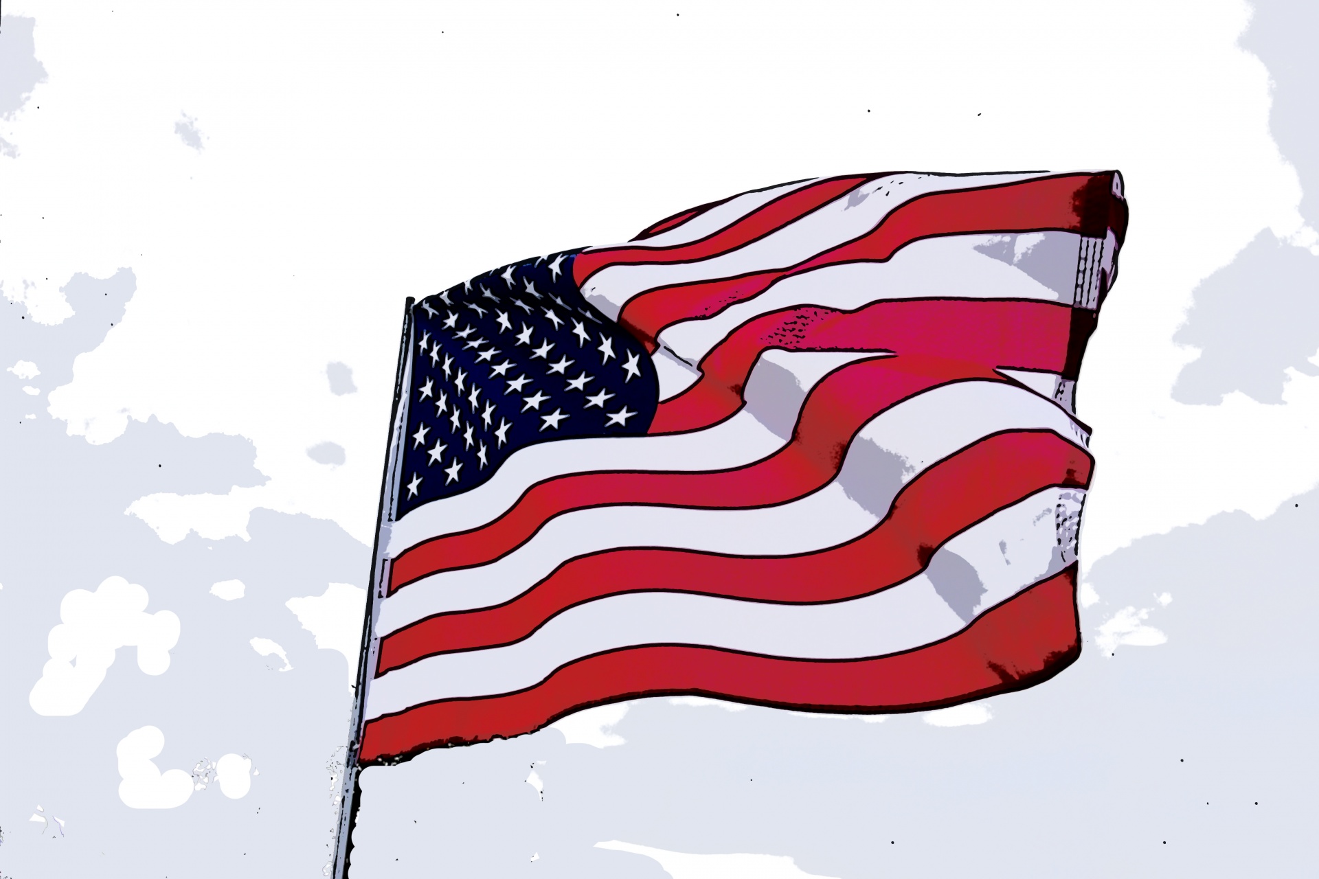 flying-american-flag-free-stock-photo-public-domain-pictures